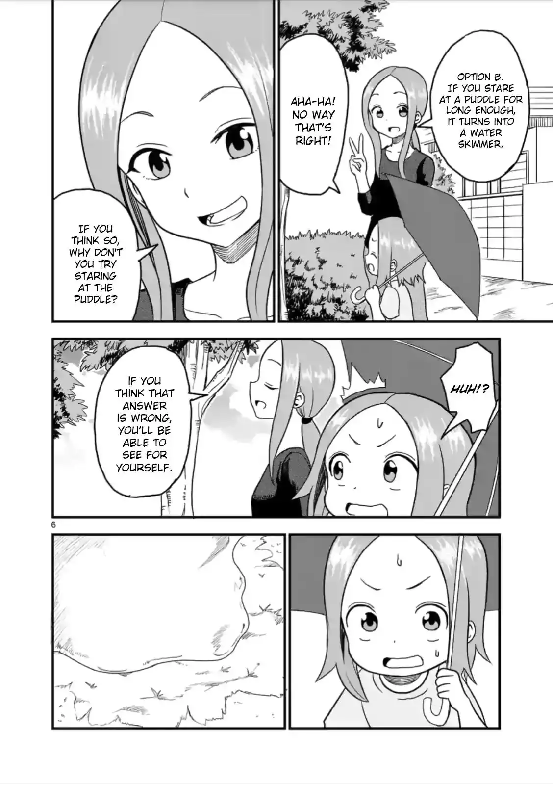 Karakai Jouzu no (Moto) Takagi-san Chapter 20 6